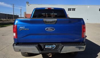 2016 Ford F150 XLT SuperCrew 4WD V8 full