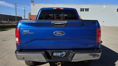 2016 Ford F150 XLT SuperCrew 4WD V8