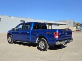 2016 Ford F150 XLT SuperCrew 4WD V8