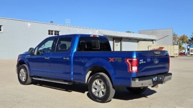 2016 Ford F150 XLT SuperCrew 4WD V8