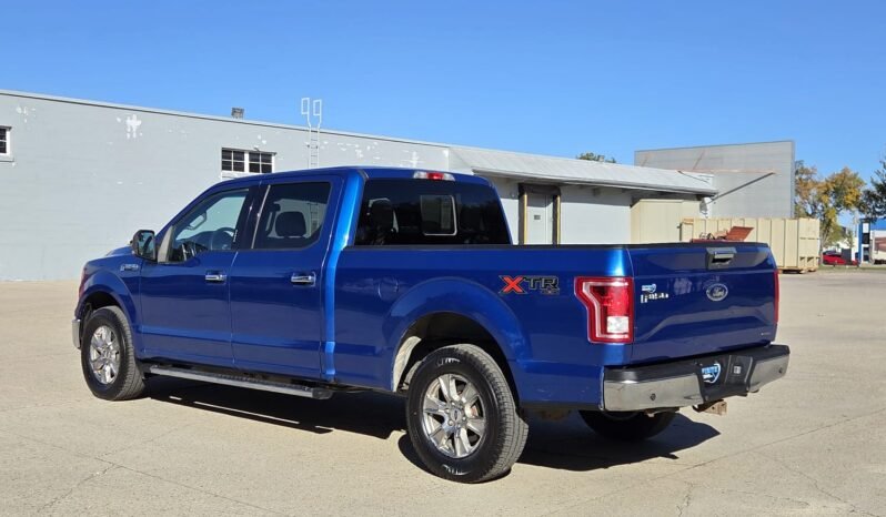 2016 Ford F150 XLT SuperCrew 4WD V8 full
