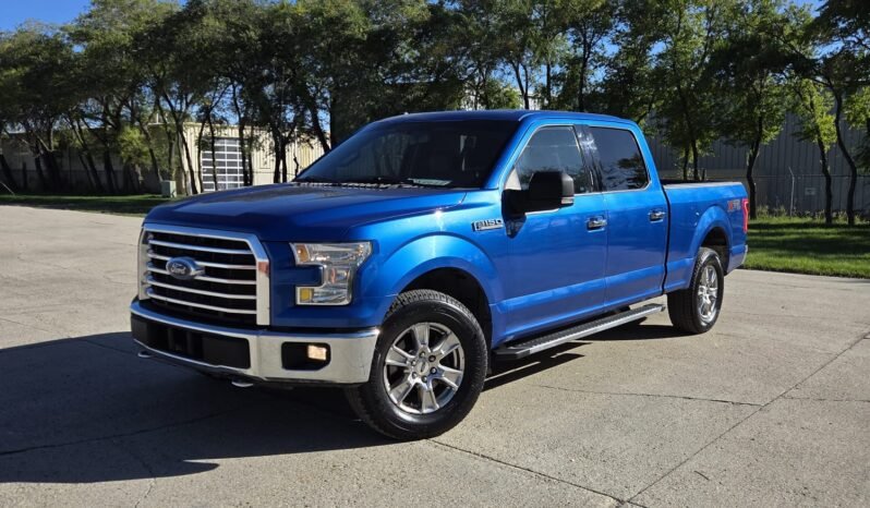 2016 Ford F150 XLT SuperCrew 4WD V8 full
