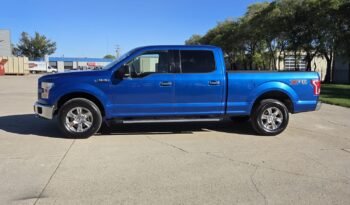 2016 Ford F150 XLT SuperCrew 4WD V8 full