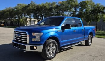 2016 Ford F150 XLT SuperCrew 4WD V8 full