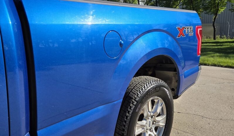 2016 Ford F150 XLT SuperCrew 4WD V8 full