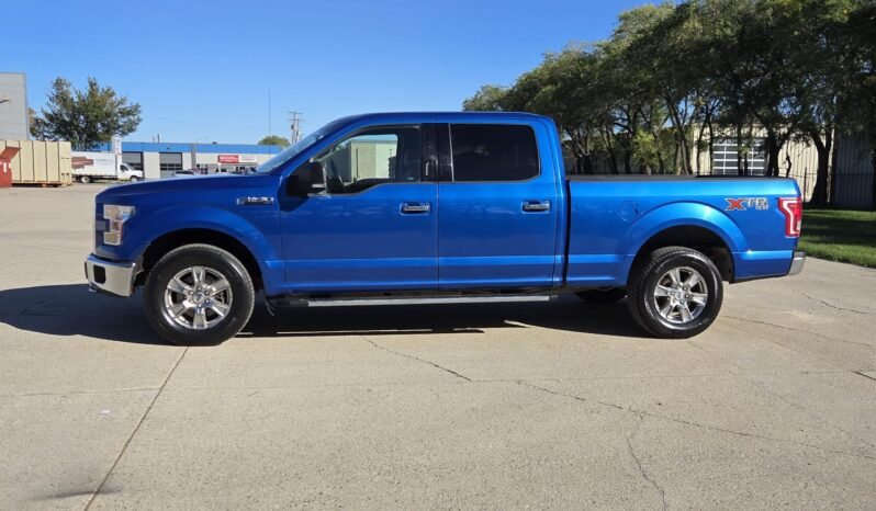 2016 Ford F150 XLT SuperCrew 4WD V8 full