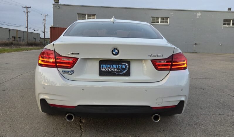 2016 BMW 435i Xdrive AWD M Package Coupe full