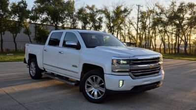 2016 Chevy Silverado 1500 High Country CrewCab 4WD