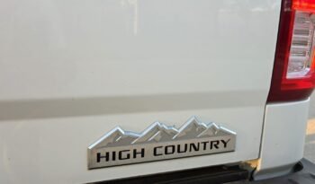 2016 Chevy Silverado 1500 High Country CrewCab 4WD full