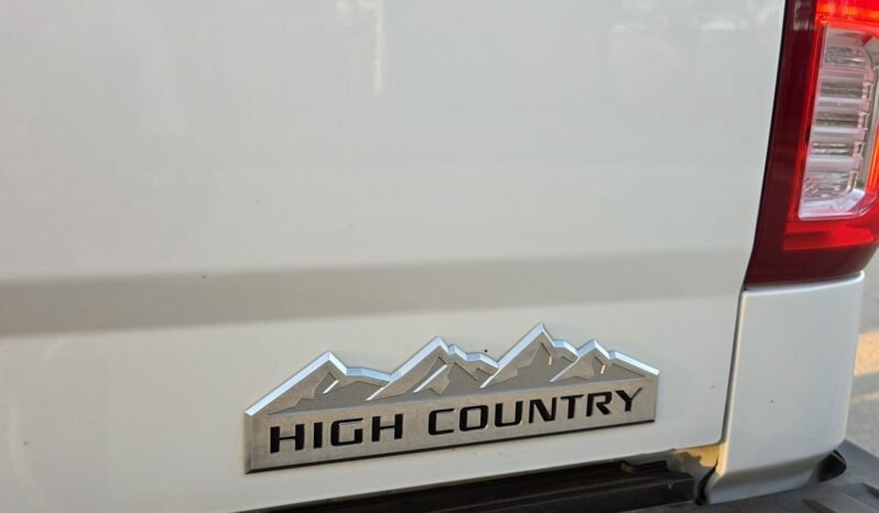 2016 Chevy Silverado 1500 High Country CrewCab 4WD full
