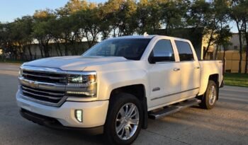 2016 Chevy Silverado 1500 High Country CrewCab 4WD full
