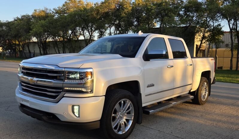 2016 Chevy Silverado 1500 High Country CrewCab 4WD full