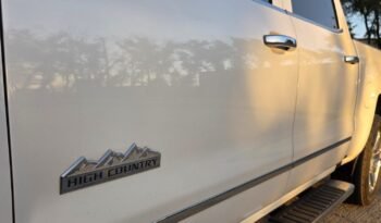 2016 Chevy Silverado 1500 High Country CrewCab 4WD full