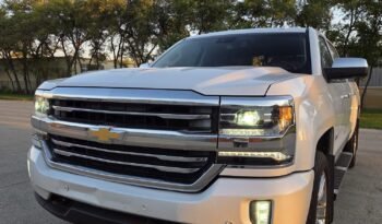 2016 Chevy Silverado 1500 High Country CrewCab 4WD full