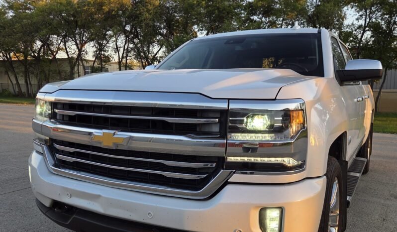 2016 Chevy Silverado 1500 High Country CrewCab 4WD full