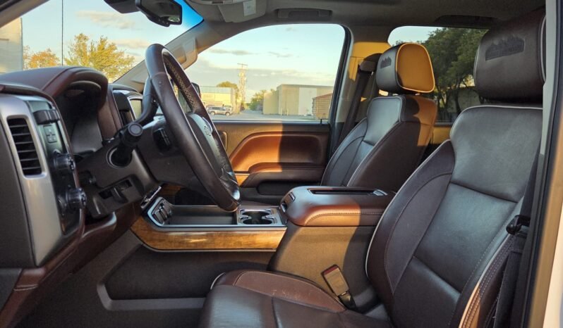 2016 Chevy Silverado 1500 High Country CrewCab 4WD full