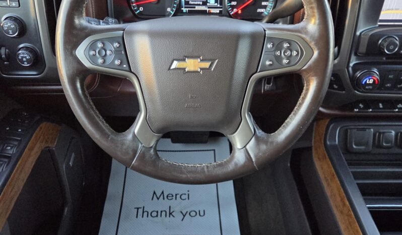 2016 Chevy Silverado 1500 High Country CrewCab 4WD full