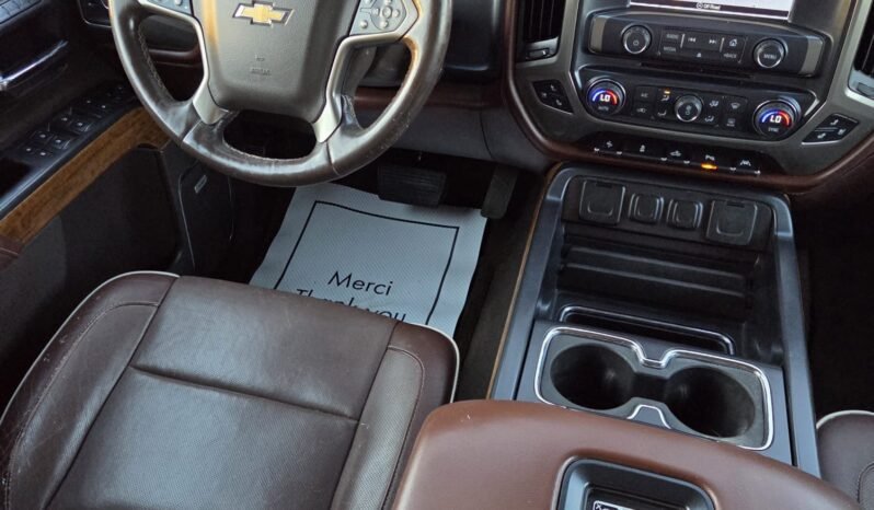 2016 Chevy Silverado 1500 High Country CrewCab 4WD full