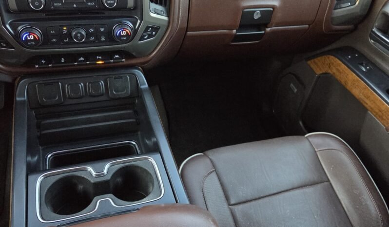 2016 Chevy Silverado 1500 High Country CrewCab 4WD full
