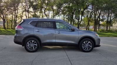 2016 Nissan Rogue SL AWD