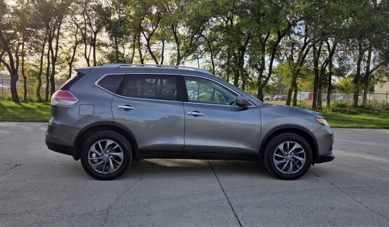 2016 Nissan Rogue SL AWD full