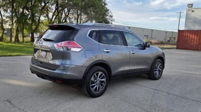 2016 Nissan Rogue SL AWD