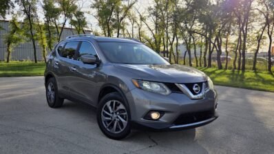 2016 Nissan Rogue SL AWD