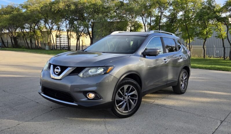 2016 Nissan Rogue SL AWD full