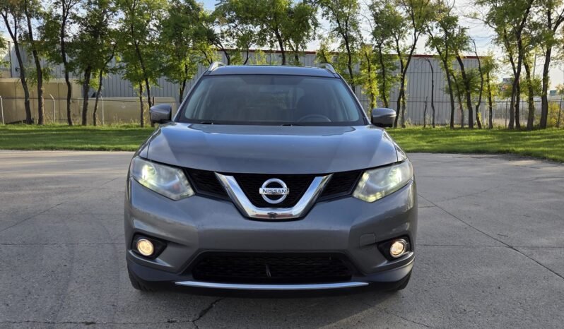 2016 Nissan Rogue SL AWD full