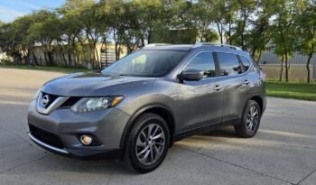 2016 Nissan Rogue SL AWD full