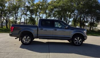 2017 Ford F150 Lariat Crew Cab 4WD V8 full