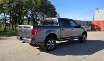 2017 Ford F150 Lariat Crew Cab 4WD V8 full