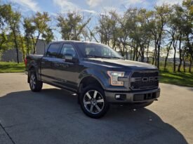 2017 Ford F150 Lariat Crew Cab 4WD V8