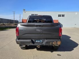 2017 Ford F150 Lariat Crew Cab 4WD V8
