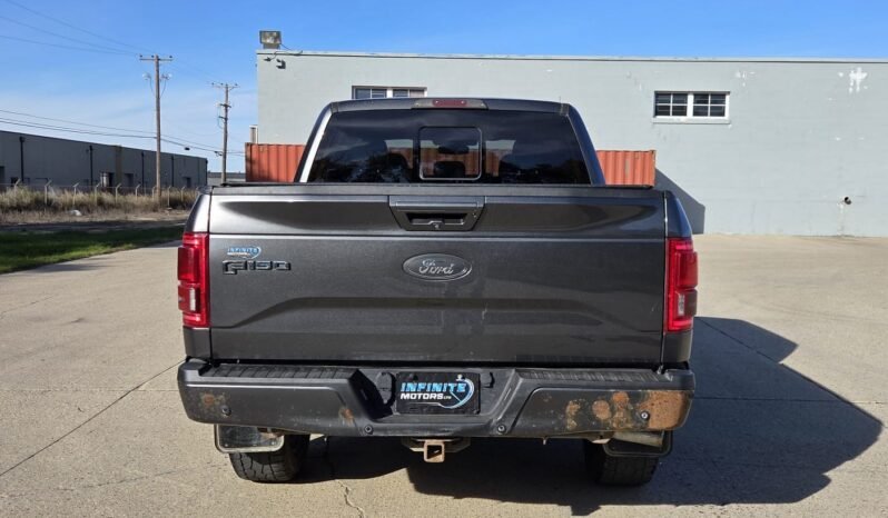 2017 Ford F150 Lariat Crew Cab 4WD V8 full
