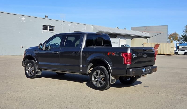 2017 Ford F150 Lariat Crew Cab 4WD V8 full