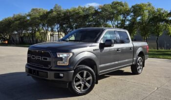 2017 Ford F150 Lariat Crew Cab 4WD V8 full