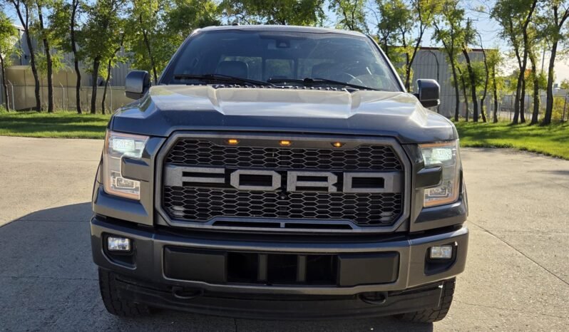 2017 Ford F150 Lariat Crew Cab 4WD V8 full