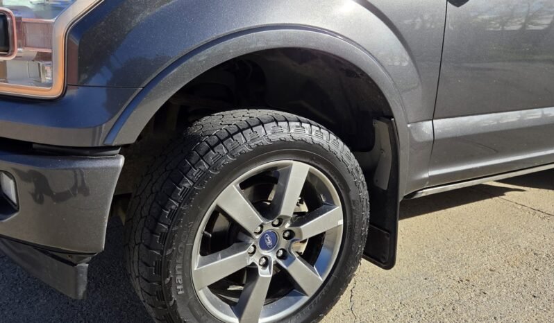 2017 Ford F150 Lariat Crew Cab 4WD V8 full