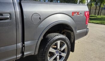 2017 Ford F150 Lariat Crew Cab 4WD V8 full