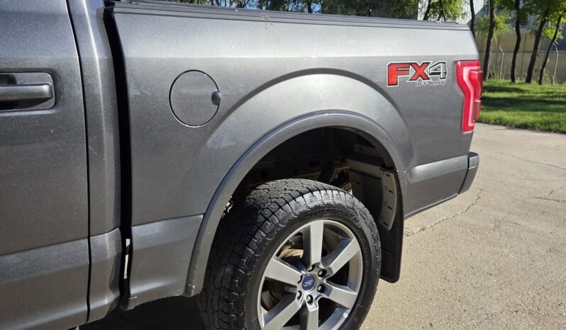 2017 Ford F150 Lariat Crew Cab 4WD V8 full