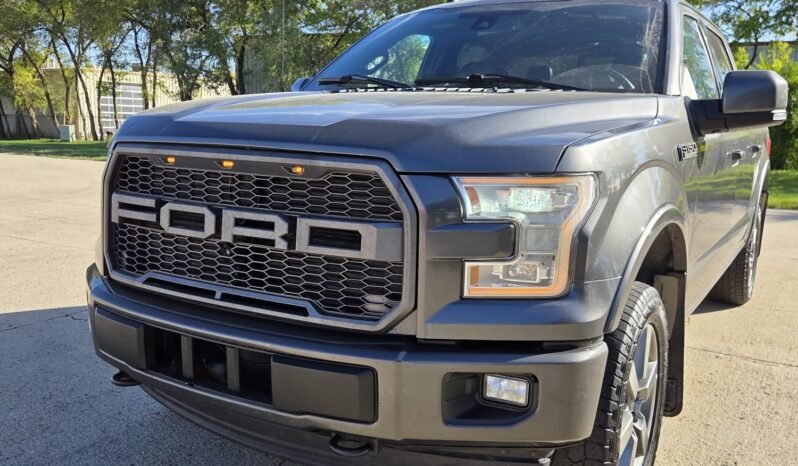 2017 Ford F150 Lariat Crew Cab 4WD V8 full