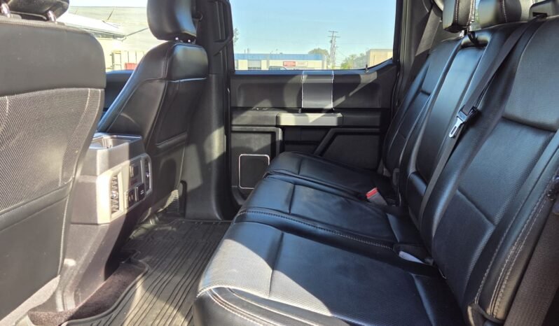 2017 Ford F150 Lariat Crew Cab 4WD V8 full