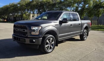 2017 Ford F150 Lariat Crew Cab 4WD V8 full