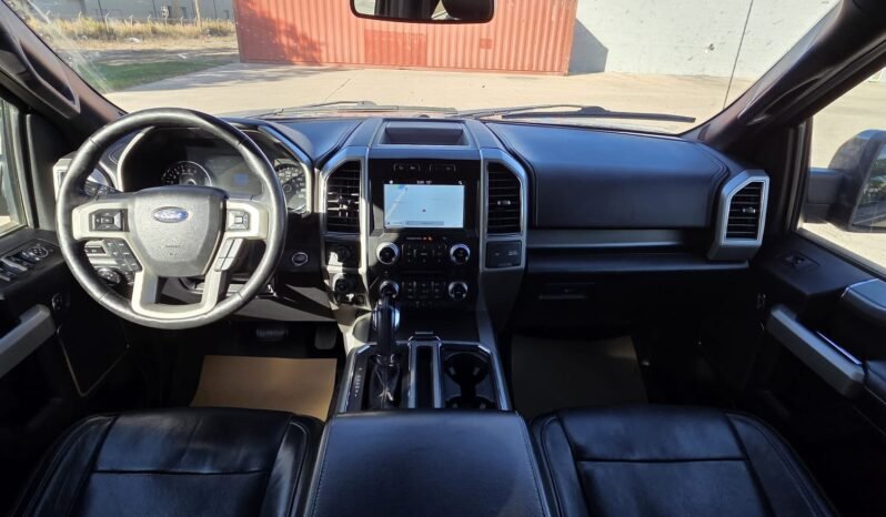 2017 Ford F150 Lariat Crew Cab 4WD V8 full
