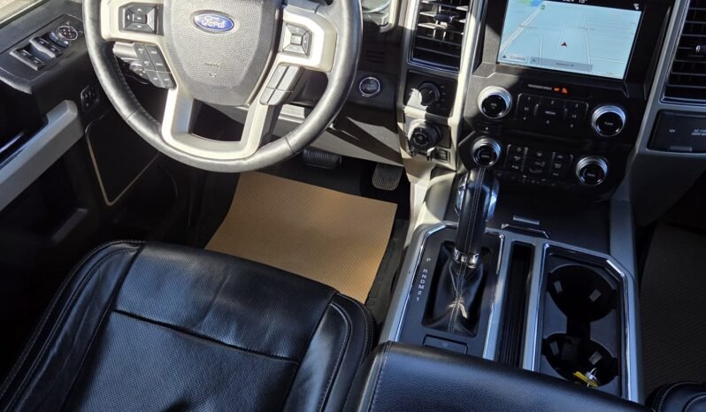 2017 Ford F150 Lariat Crew Cab 4WD V8 full
