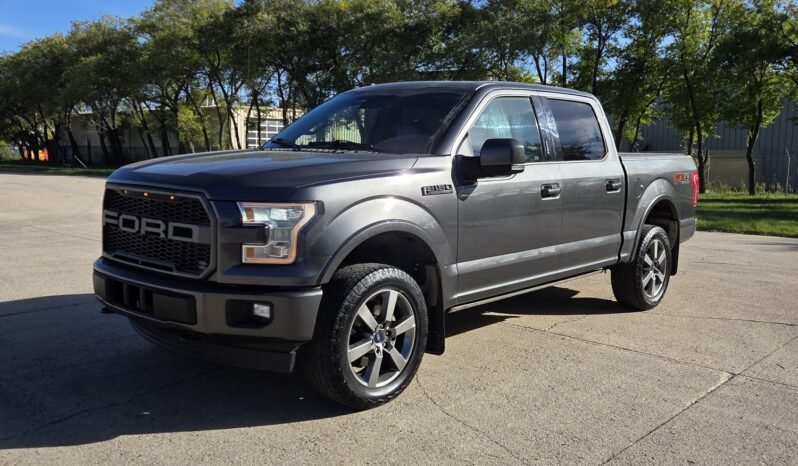 2017 Ford F150 Lariat Crew Cab 4WD V8 full