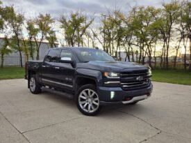 2018 Chevy Silverado 1500 LTZ Crew Cab 4WD 100th Anniversary Edition