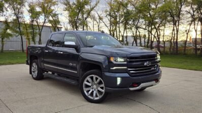 2018 Chevy Silverado 1500 LTZ Crew Cab 4WD 100th Anniversary Edition