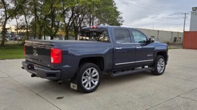 2018 Chevy Silverado 1500 LTZ Crew Cab 4WD 100th Anniversary Edition